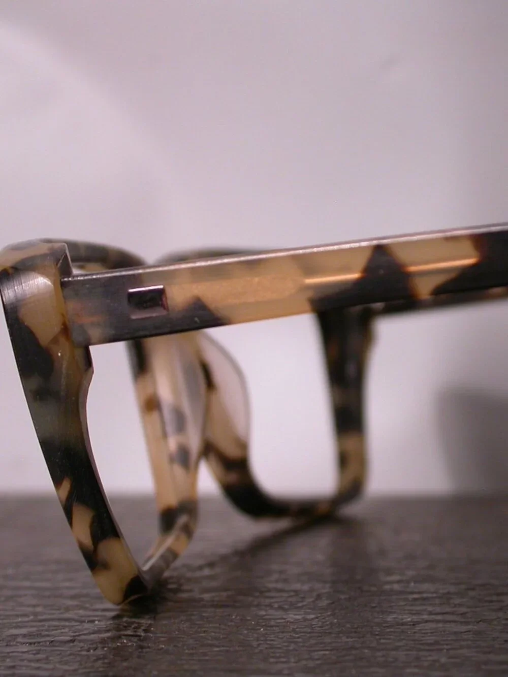 Carter Bond Australia Blonde Tortoise Classic Eyeglasses Frames Handmade